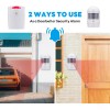 Universal Wireless Motion Sensor System Driveway Garage PIR Alarm Alert