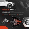 A-Premium Vacuum Power Brake Booster Compatible with Jeep CJ5 1982-1983,