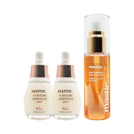 Home Shopping's latest Mastina Ampoule Plus Management White Mastic 20ml 2+Mist 50ml / 홈쇼핑 최신상 매스티나 앰플 플러스 기미관리 화이트 매스틱 20ml 2개+미스트 50ml