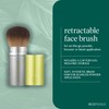 EcoTools Retractable Face Makeup Brush, Kabuki Brush for Foundation, Blush,