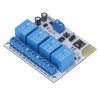 4 Channel Bluetooth Relay Control Module Anti Interference 2.4G RF