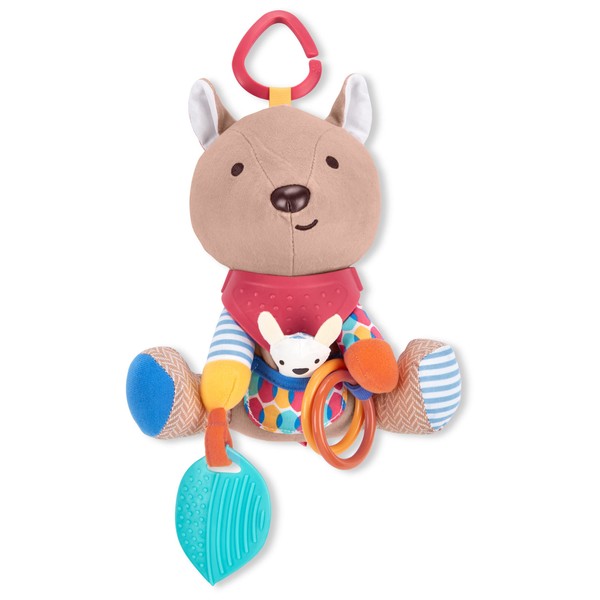 Skip Hop Bandana Buddies Baby Activity and Teething Toy with