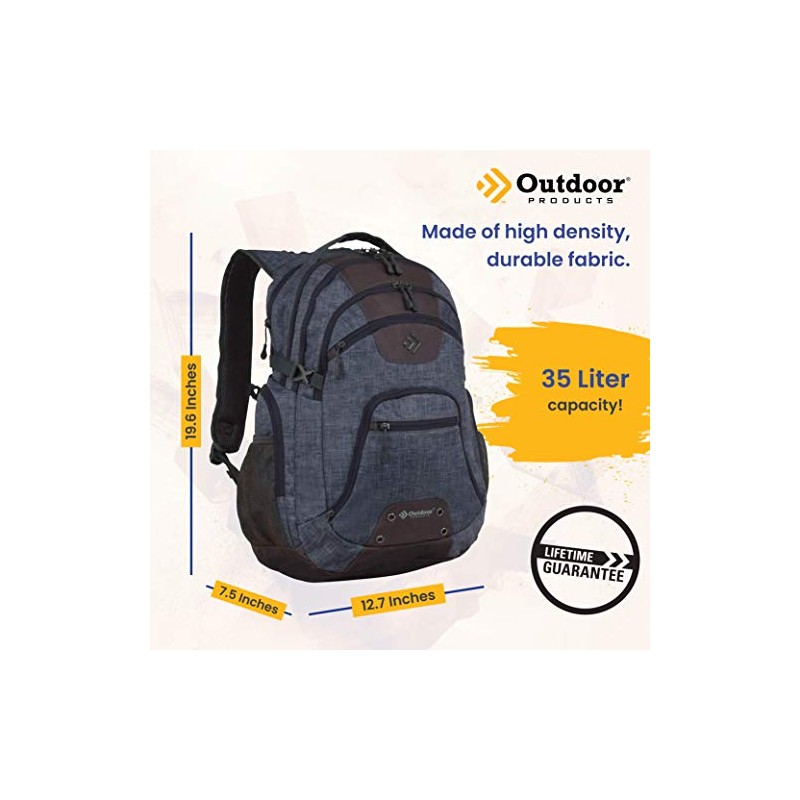 Outdoor Products Module Day Pack (Heathered Print)