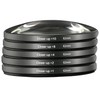 tunghey Close-up Filter Kit 5 Pieces(+1,+2,+4,+8,+10) Macro Filter Accessory Close-up