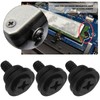 Create idea 12PCS 3.5 Inches Hard Drive Screw with Rubber