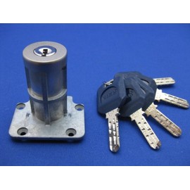 kaba-ace 3249 Replacement Cylinder for KabAce PMK (Genuine 5 Keys)