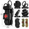 Tactical Tourniquet Emergency Set with Pen & Scissors – Portable