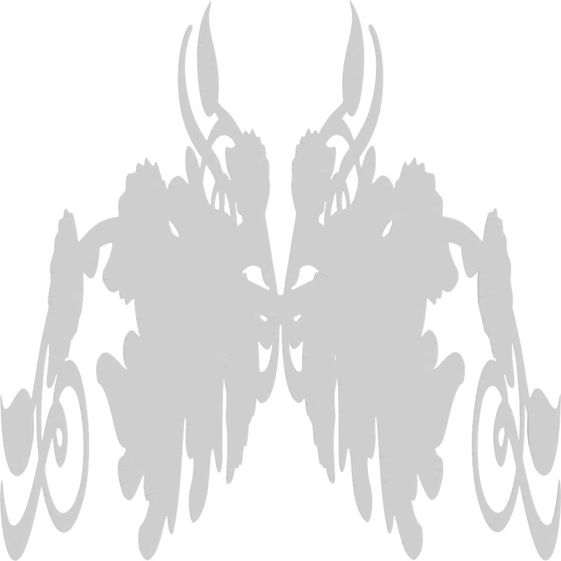 Ekena Millwork APLC035X035LSTUF Applique White