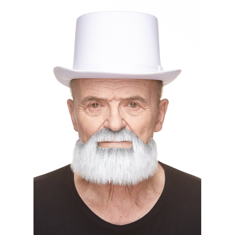Mustaches Self Adhesive, Novelty, Short Boxed Fake Beard, False Facial