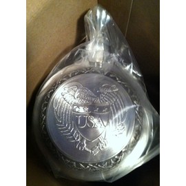 USA Glass Stein German Glass Beer Stein