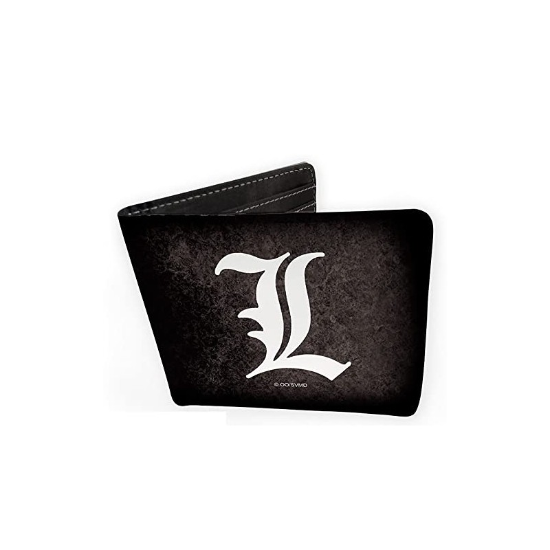 ABYSTYLE Death Note L Symbol Vinyl Wallet