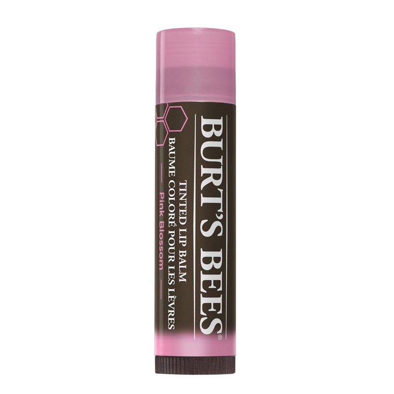 Burt's Bees Tinted Lip Balm, Pink Blossom 0.15 oz (4.25