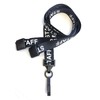 PCL Media ltd® Black Staff Lanyards With Safety Breakaway Clip