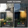 Darkaway Solar Barn Light for Outdoor, Dusk to Dawn Outside