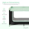 Dream On Me Zodiak Portable Playard in Mint, Lightweight, Packable