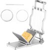 VEVOR Cheese Slicer,Butter Cutter with Wire 1 cm & 2