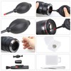Professional Camera Cleaning Kit with Blowing Bottle, Cleaning Solution, Lens