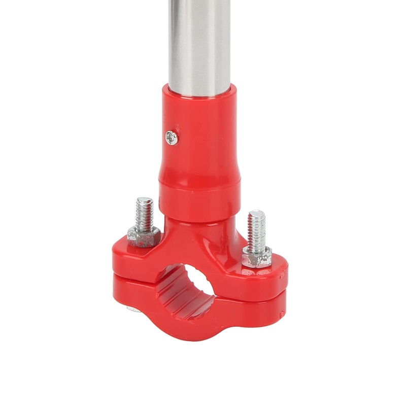 Stainless Steel Bike Umbrella Stand, 360° Adjustable Telescopic Outdoor Umbrella