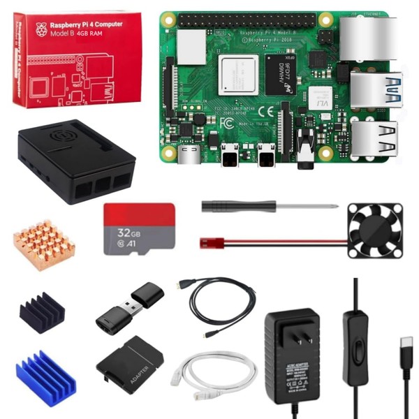 Vemico Raspberry Pi 4 4GB Kit Raspberry pi 4 Model