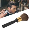 Broken Hair Sweep Brush Long Wooden Handle Soft Nylon Bristles
