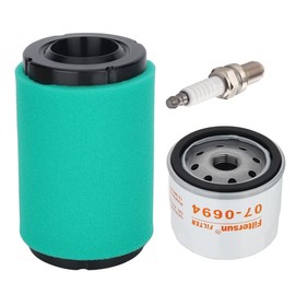 Hipa 22 883 01-S1 Air Filter for 5400 Series Maintenance Kit Cub Cadet XT1 Enduro LT 42 Oil Change Kit Kohler KS540 KS590 KS595 KS530 17 18 19 19.5HP Engine 22 083 01-S Lawn Mower Tune Up Kit