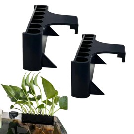 ysnsgmn 2PC 7 Holes Upgraded Aquatic Plant Cup Aquarium Plant Holder for Tank...