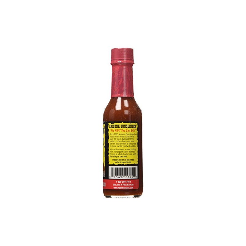 Arizona Gunslinger Red Jalapeño Pepper Sauce
