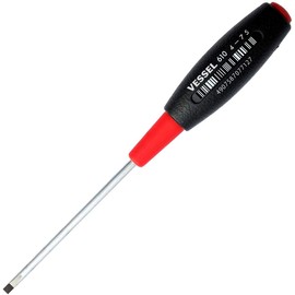 Vessel Cushion Grip Screwdriver (Narrow Shaft Model), -4X75