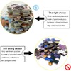 Jigsaw Puzzles for Adults 1000 Pieces Round - Zodiac Horoscope