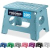 Handy Laundry Folding Lightweight Step Stool is Sturdy Enough to