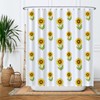 Ulticool Shower Curtain - Sunflower Sun Nature Happy - 180