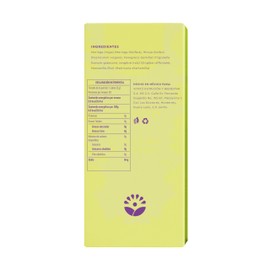 Vitatú | Té Lacmum, Infusión de hierbas apoyo en lactancia materna con Moringa, Hinojo, Fenogreco, Jengibre, Manzanilla. Cajita con 30 bolsitas de té 2g c/u