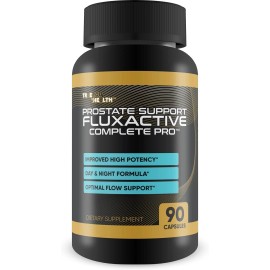 True You Health Prostate Support Fluxactive Complete Pro - Prostate Health Supplements