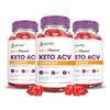 Justified Laboratories (3 Pack Rapid Ripped Keto ACV Vegan Non