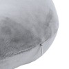 U Shape Neck Pillow Inflatable Soft Comfortable Ergonomic Design Neck