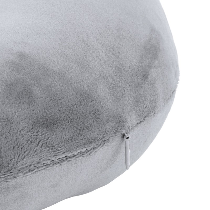 U Shape Neck Pillow Inflatable Soft Comfortable Ergonomic Design Neck