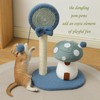 Doggie&Kittie Cat Scratching Post Cute Kitten Scratching Board Kitty Toys