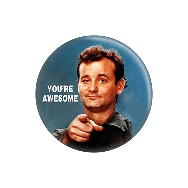 Bill Murray - You're Awesome - 2.25" Round Magnet