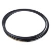 uxcell A125 Wrapped Rubber Belt, A-Section V Belt 127" Outside