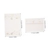 Operitacx 1 Set Gold-Plated Writing Paper Delicate Wedding Envelopes Envelopes