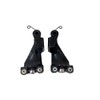 HUYILUN0104 1 Pair Left And Right Sliding Door Roller Middle