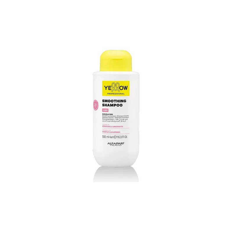 Kit Shampoo Acondicionador Yellow Liss 500 Ml