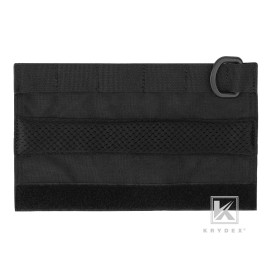 KRYDEX Headset Band Cover Tactical Earmuff Headphone Headband Wrap Cover Black