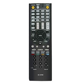 New RC-879M Remote Control Compatible with Onkyo AV Receiver & Home Theater Receiver/Speaker TX-NR535 TX-SR333 HT-R393 HT-S3700 TXNR535 TXSR333 HTR393 HTS3700 HT-R593 HTR593