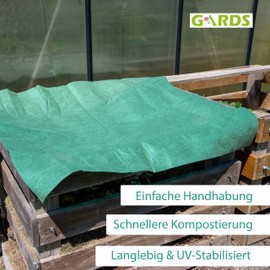 Gards Fast Composting Fabric 200gsm 1.2m x 1.2m