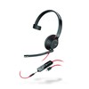 Plantronics - Blackwire C5210 - Wired, Single Ear (Monaural) Headset