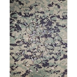 Ideal 6400096 Stainless Steel Hy Gear SAE 28 Hose Clamp 1-5/16 to 2-1/4 34-57 mm