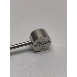 Stark Press Company Letterpress Roller Setting Gauge .928 Didot Height