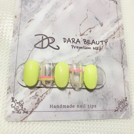 Dara Beauty June Art of the MonthFull Color Check Nails❣ - Nail Glue / 다라뷰티 6월 이달의아트풀컬러 체크네일❣ - 네일글루