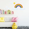 Decowall clouds and rainbow (1702 8030 1713 1713L 1713P1702)